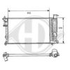 DIEDERICHS 8104147 Radiator, engine cooling